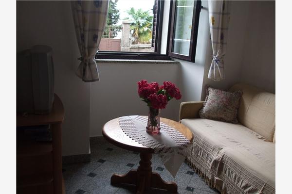 Apartment A1, for 2 persons