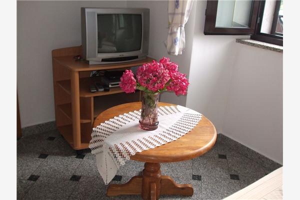 Apartment A1, for 2 persons