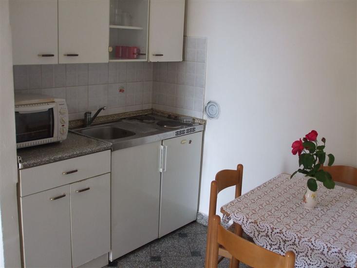 Apartment A1, for 2 persons