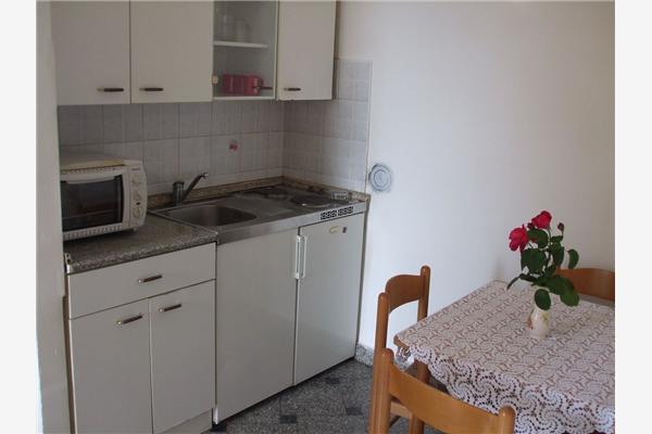 Apartment A1, for 2 persons