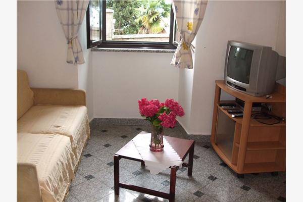 Apartment A2, for 2 persons