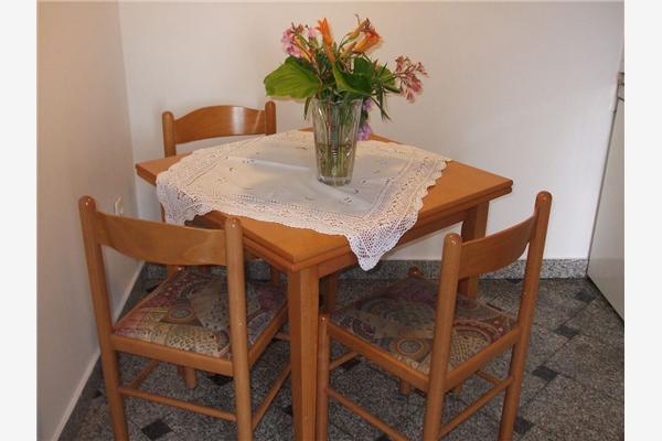 Apartment A2, for 2 persons