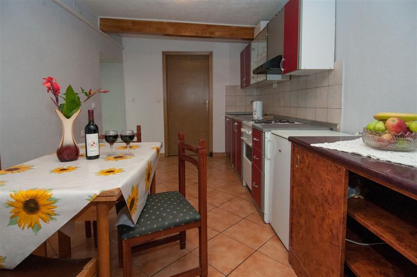 Apartment A1, for 4 persons