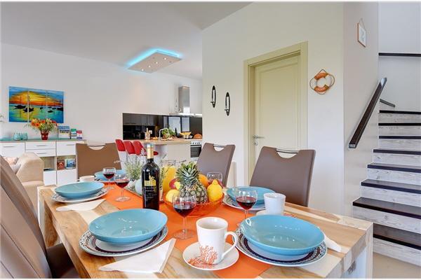 House K1, for 8 persons