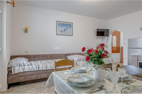 Apartment A1, for 4 persons