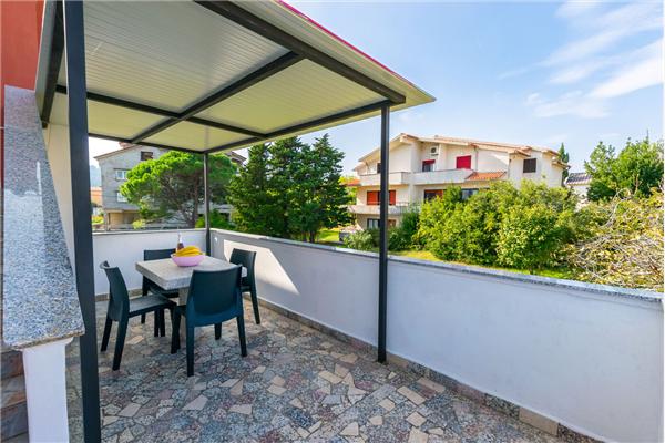 Apartment A2, for 3 persons