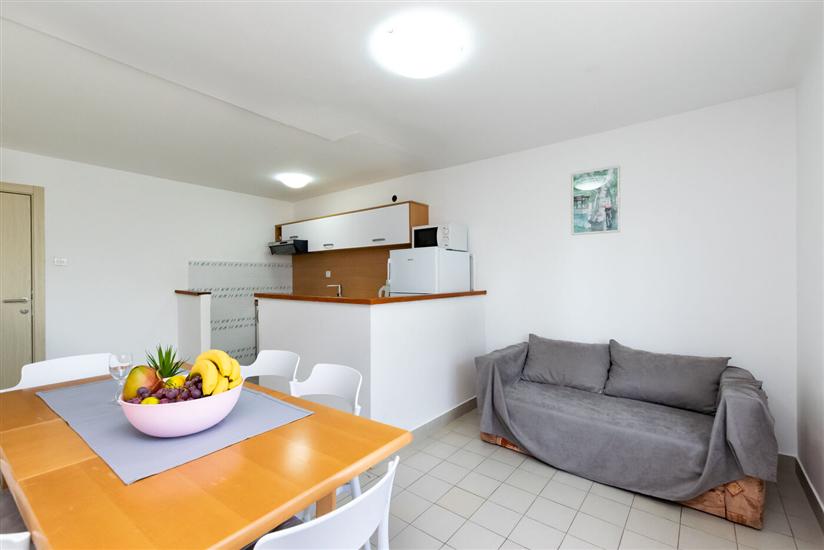 Apartment A1, for 6 persons