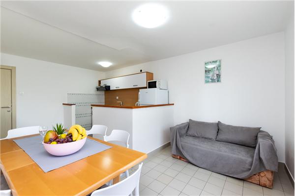 Apartment A1, for 6 persons