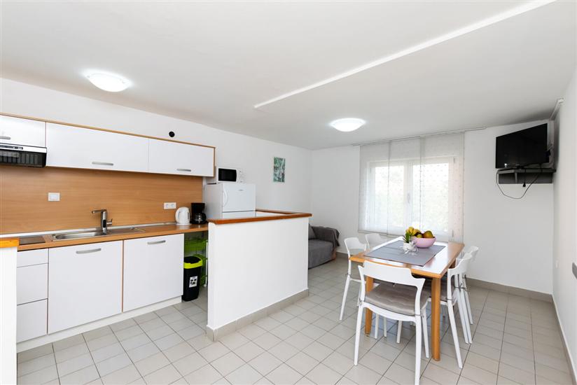 Apartment A1, for 6 persons