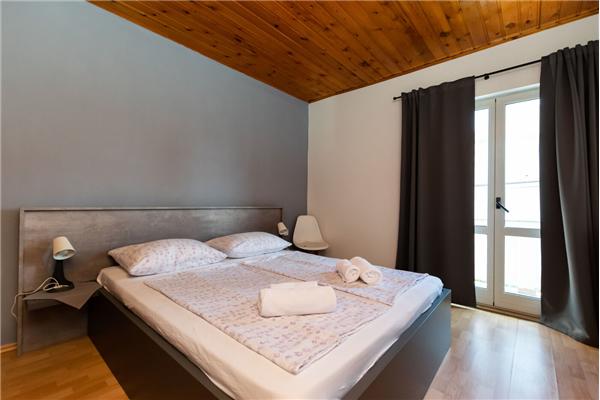 Apartment A1, for 6 persons