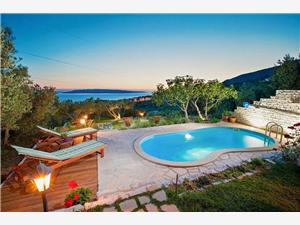 Villa Ela Makarska, Storlek 45,00 m2, Privat boende med pool