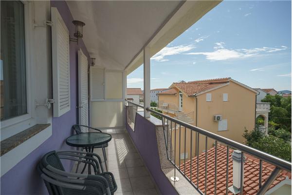 Apartment A4, for 3 persons