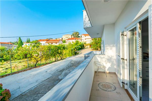 Lägenhet A1, för 8 personer