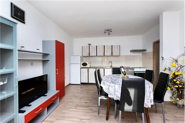 Lägenhet A1, för 8 personer