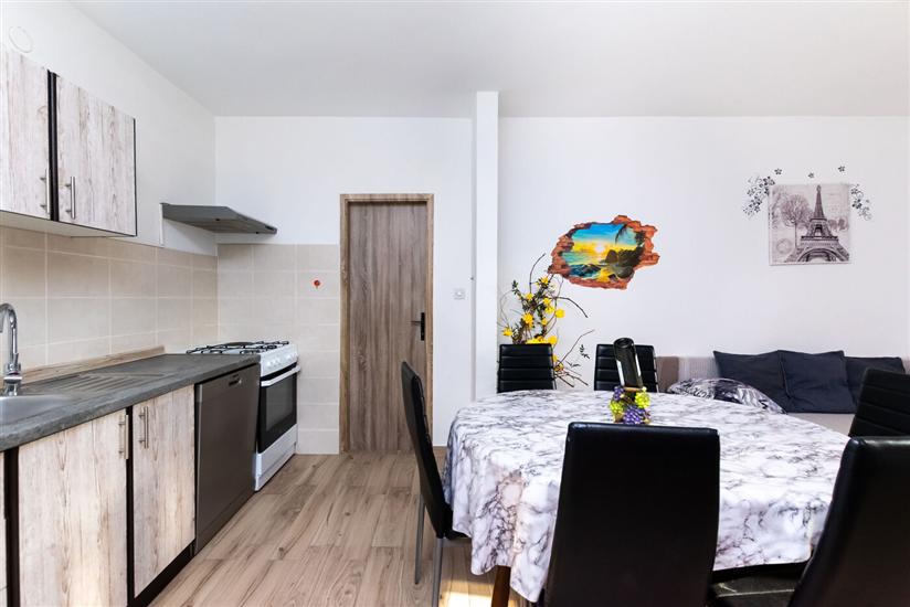 Lägenhet A1, för 8 personer