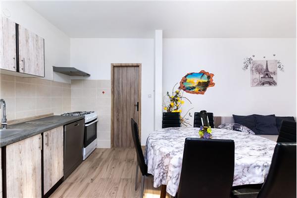 Lägenhet A1, för 8 personer