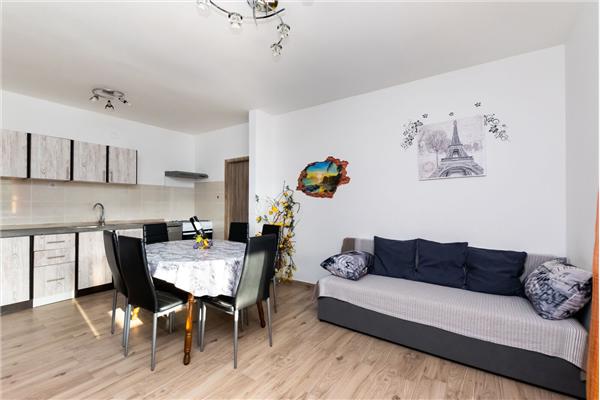 Lägenhet A1, för 8 personer