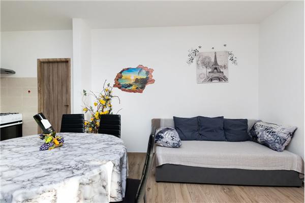 Lägenhet A1, för 8 personer