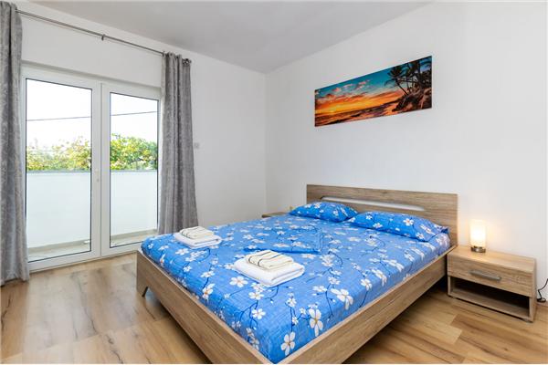 Lägenhet A1, för 8 personer