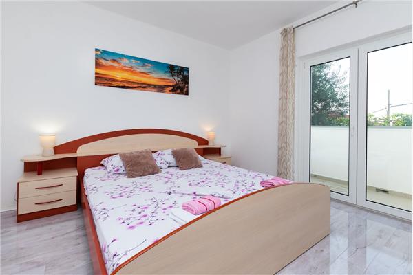 Lägenhet A1, för 8 personer