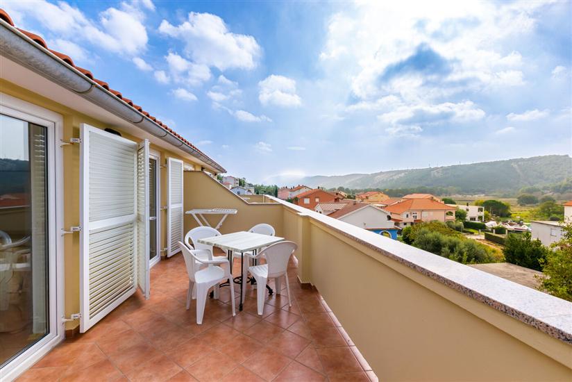 Apartment A2, for 4 persons