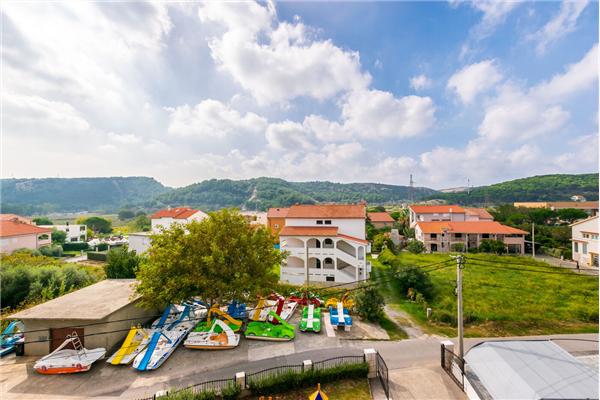 Apartment A2, for 4 persons