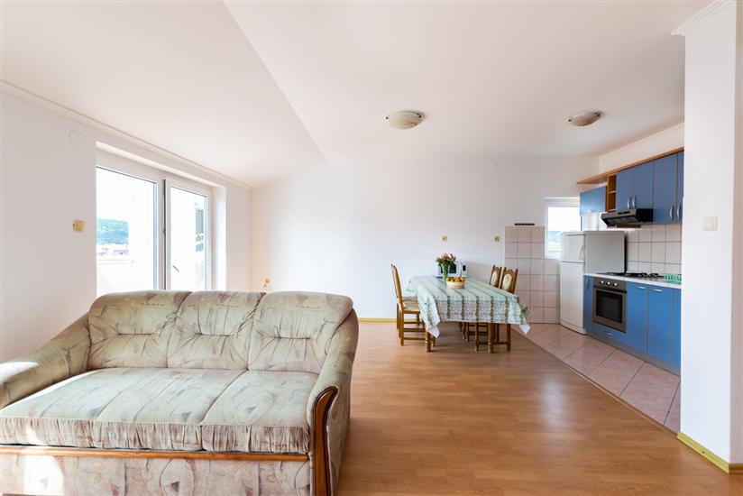 Apartment A2, for 4 persons