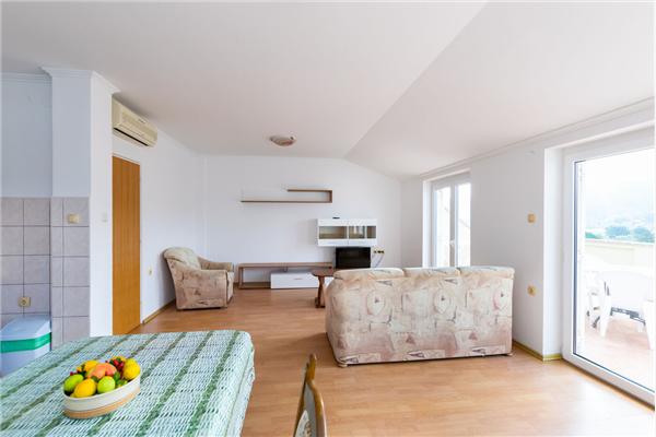 Apartment A2, for 4 persons