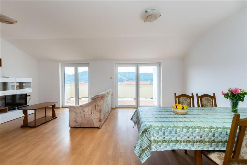 Apartment A2, for 4 persons