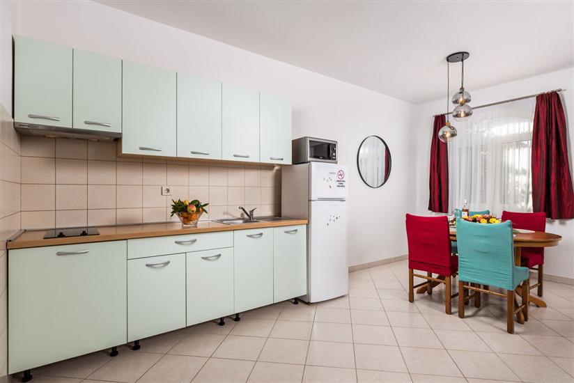 Apartment A1, for 4 persons