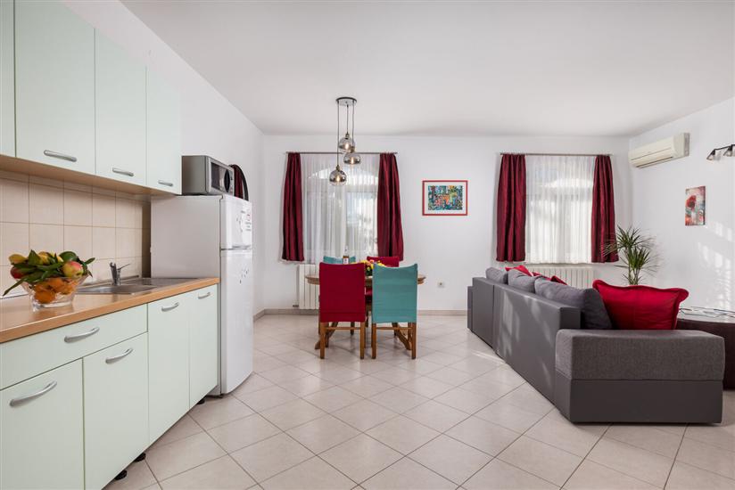 Apartment A1, for 4 persons