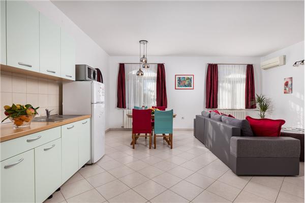 Apartment A1, for 4 persons