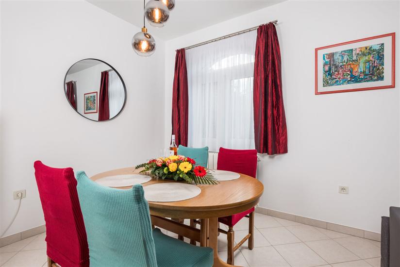 Apartment A1, for 4 persons