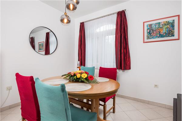 Apartment A1, for 4 persons