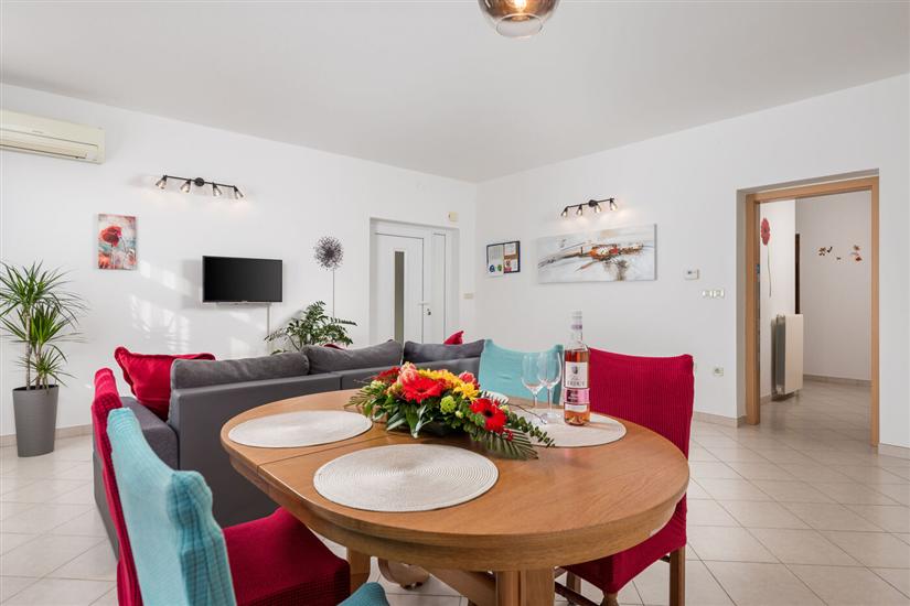 Apartment A1, for 4 persons