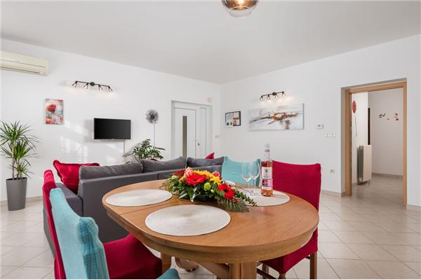 Apartment A1, for 4 persons