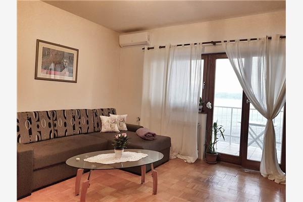 Apartment A1, for 2 persons