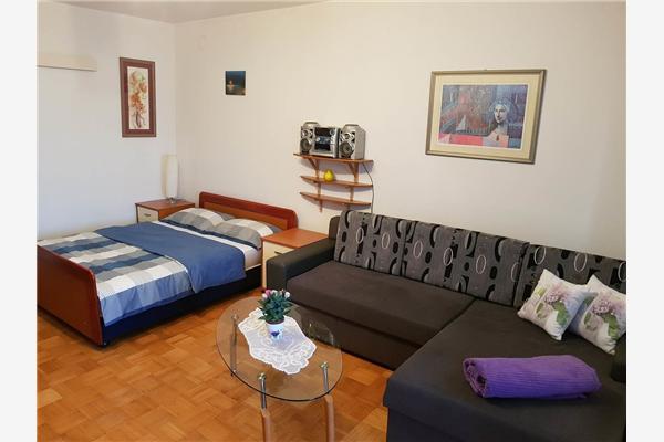 Apartment A1, for 2 persons