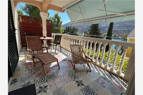 Apartment A2, for 6 persons