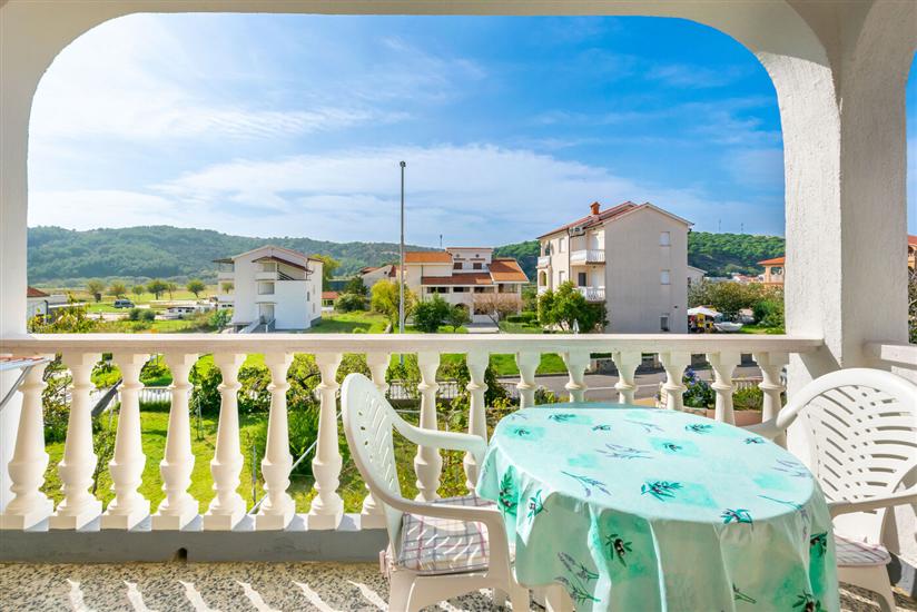 Apartment A1, for 4 persons