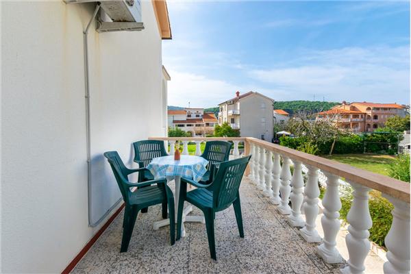 Апартаменты A1, для 4 лиц