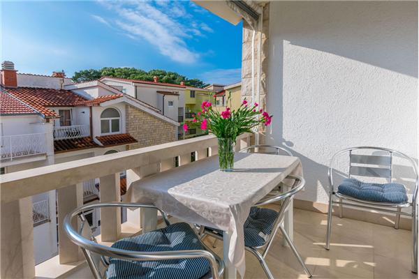 Apartment A5, for 3 persons