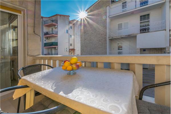 Apartment A1, for 3 persons