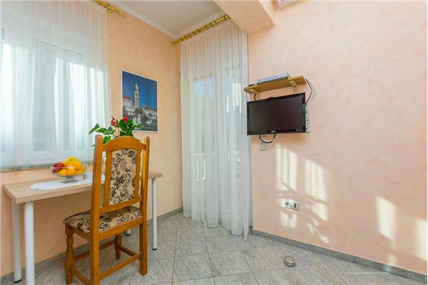 Apartment A1, for 3 persons