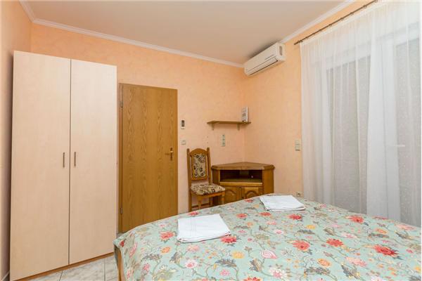 Apartment A1, for 3 persons