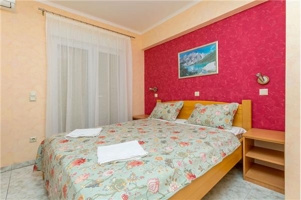 Apartment A1, for 3 persons