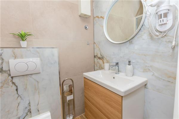 Apartment A2, for 2 persons