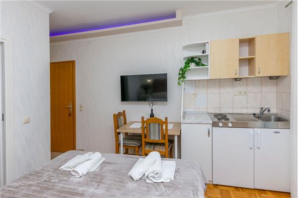Apartment A2, for 2 persons