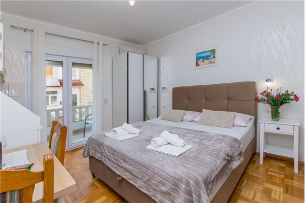 Apartment A2, for 2 persons