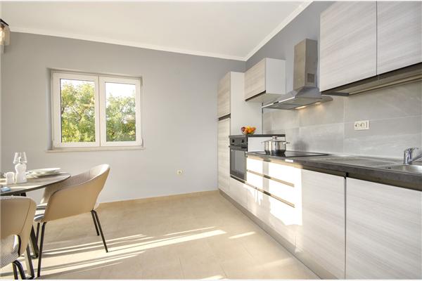 Apartment A1, for 5 persons